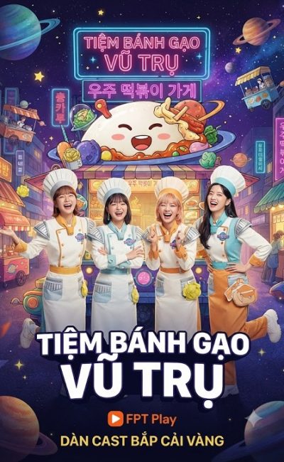 Tiệm Bánh Gạo Vũ Trụ